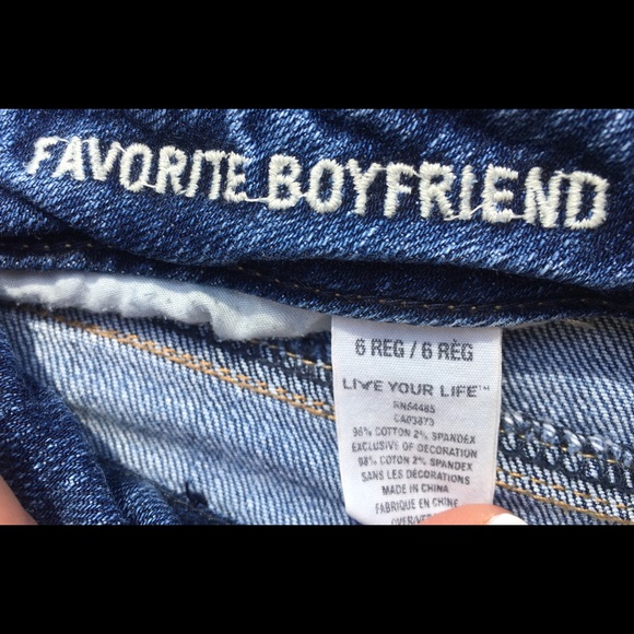 American Eagle Jeans size 6 Reg - Picture 2 of 6